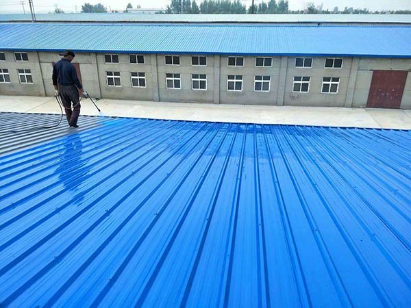 忻城 彩钢瓦喷漆翻新工业厂房、仓库